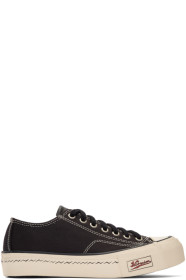Visvim - ブラック Skagway ロー パターン スニーカー
