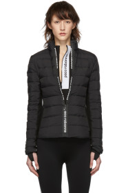 Paco Rabanne - Black Down Bodyline Jacket