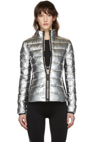 Paco Rabanne - Silver Down Bodyline Jacket
