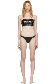Lisa Marie Fernandez - Bikini noir Leigh