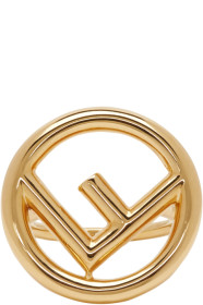 Fendi - Gold 'F is Fendi' Ring