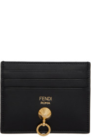 Fendi - Black 'By The Way' Card Holder