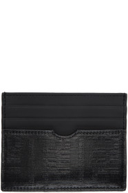 Fendi - Black 'Forever Fendi' Slim Card Holder