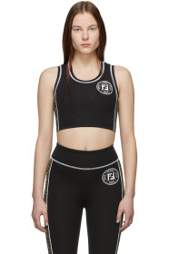Fendi - Black 'Forever Fendi' Sports Bra