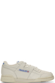 Reebok Classics - ホワイト ワークアウトプラス 1987 TV スニーカー