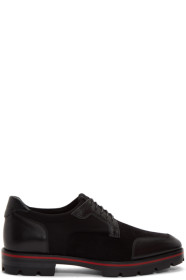 Christian Louboutin - Black Simon Derbys