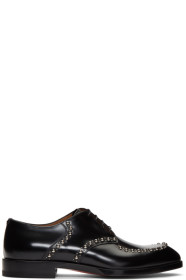 Christian Louboutin - Black What A Man Derbys