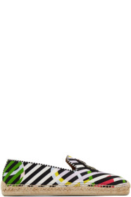 Christian Louboutin - Espadrilles multicolores Nanou Orlato
