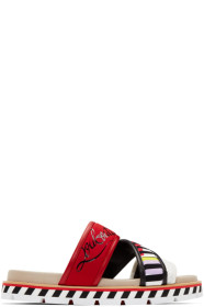 Christian Louboutin - Sandales multicolores Sport