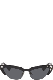 Miu Miu - Black Runway Sunglasses