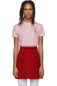 Miu Miu - Pink Unicorn T-Shirt