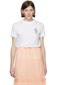 Miu Miu - White Unicorn T-Shirt