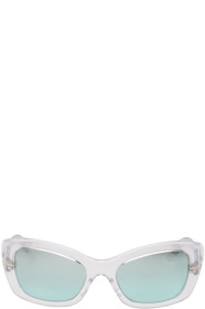 Prada - White Postcard Sunglasses