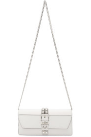 Prada - Pochette blanche Elektra