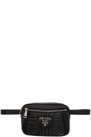 Prada - Sac-ceinture noir Diagramme