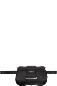 Prada - Sac-ceinture noir Small Sidonie