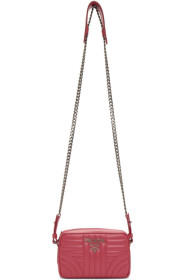 Prada - Sac à bandoulière rose Diagramme