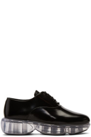 Prada - Chaussures oxford noires Cloudbust