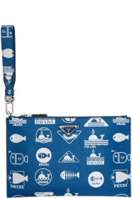 Prada - Blue Whale Pouch