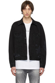 Diesel - Black D-Bray Denim Jacket