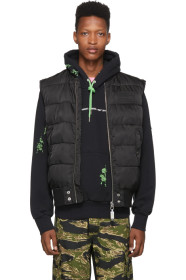 Diesel - Black W-Koslov-SL Vest