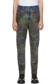 Diesel - Jean vert G-Vider