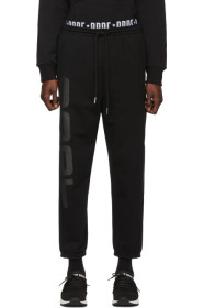 Diesel - Pantalon de survêtement noir P-Alfreds