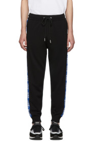 Diesel - Pantalon de survêtement noir K-Suit-B