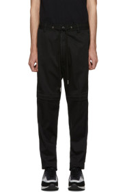 Diesel - Pantalon noir P-Cashort