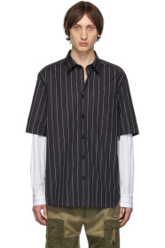 Diesel - Chemise noire S-Alek