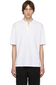 Diesel - Polo blanc T-Plato-Pop