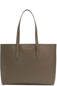 Dolce & Gabbana - Taupe Dauphine Shopping Tote