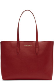 Dolce & Gabbana - Red Dauphine Shopping Tote