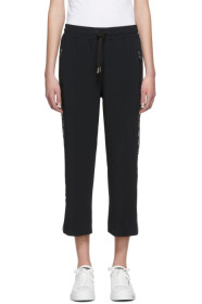 Dolce & Gabbana - Black Logo Lounge Pants