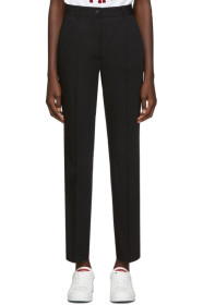 Dolce & Gabbana - Black Straight Trousers
