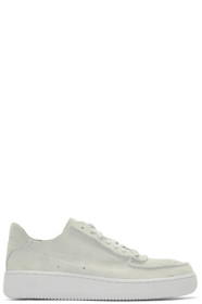 Nike - Baskets vertes Nike Air Force 1 07 Decon