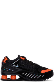 Nike - Baskets noires Shox Enigma