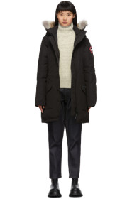 Canada Goose - Parka en duvet noire Trillium