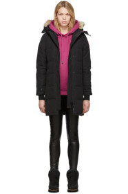 Canada Goose - 黑色 Shelburne 羽绒派克大衣