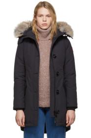 Canada Goose - 海军蓝 Rossclair 羽绒派克大衣