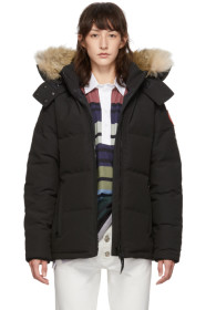 Canada Goose - 黑色 Chelsea 羽绒派克大衣