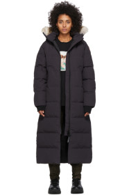 Canada Goose - 海军蓝 Mystique 羽绒派克大衣