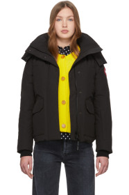 Canada Goose - 黑色 Blakely 羽绒夹克