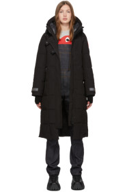 Canada Goose - 黑色 Elmwood 羽绒派克大衣