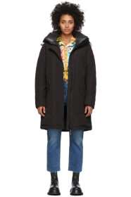 Canada Goose - 黑色 Ellesmere 羽绒派克大衣