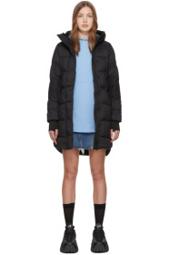 Canada Goose - 黑色 Alliston 羽绒大衣