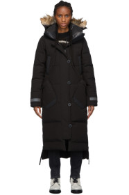 Canada Goose - 黑色 Black Label 黑标 Alridge 派克大衣