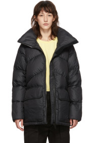 Canada Goose - 黑色 Black Label 黑标 Ockley 羽绒派克大衣