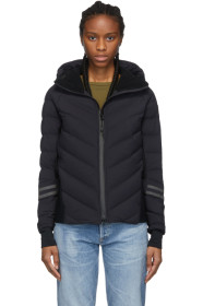 Canada Goose - 黑色 Black Label 黑标 Hybridge 羽绒夹克
