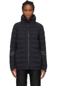 Canada Goose - 黑色 Black Label 黑标 Hybridge 羽绒夹克